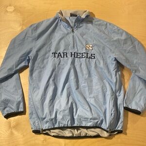 Pro Player Blue NC Tarheels Pullover Jacket Medium (NX)